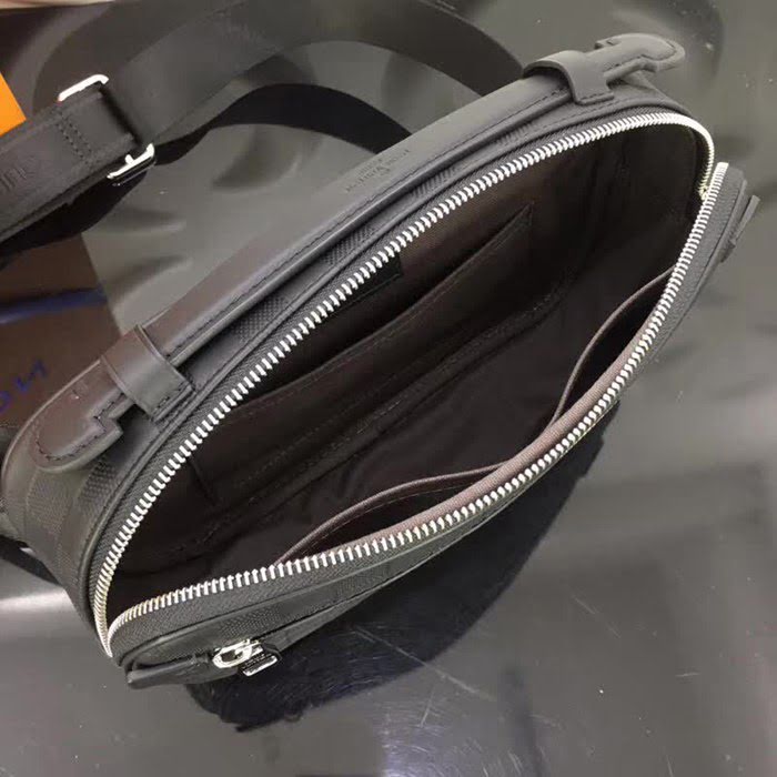 路易威登LV頂級原單N41288原版複刻 Damier Infini皮革Ambler 腰包 YDH2323
